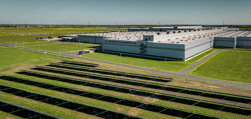 Dobre wyniki produkcyjne spółki Volkswagen Poznań w 2023 roku - 9.