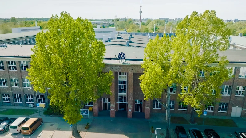 Kawałek Poznania w każdym elektrycznym VW ID - 7.