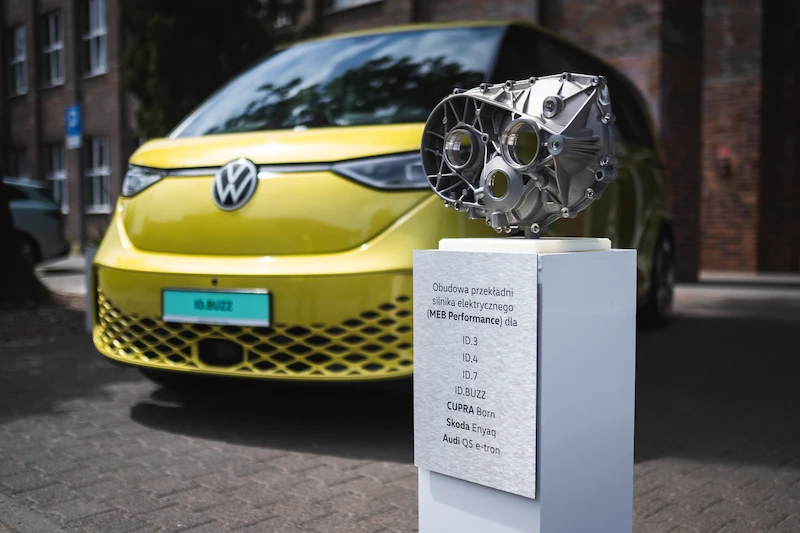 Kawałek Poznania w każdym elektrycznym VW ID - 1.