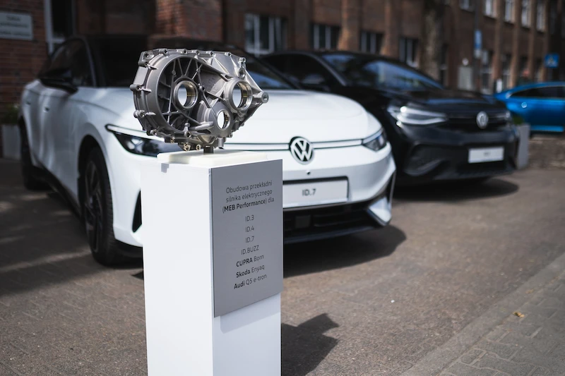Kawałek Poznania w każdym elektrycznym VW ID - 4.