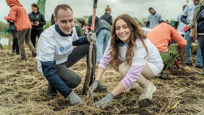 „Niebieskie granty” od Volkswagen Poznań: Do 180 tysięcy złotych na ochronę... - galeria