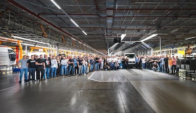 Rozpoczęła się produkcja nowego Volkswagena Craftera - galeria