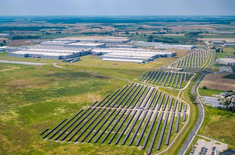 Farma fotowoltaiczna na terenie zakładu Volkswagen Poznań we Wrześni rusza z pełną mocą - 8.