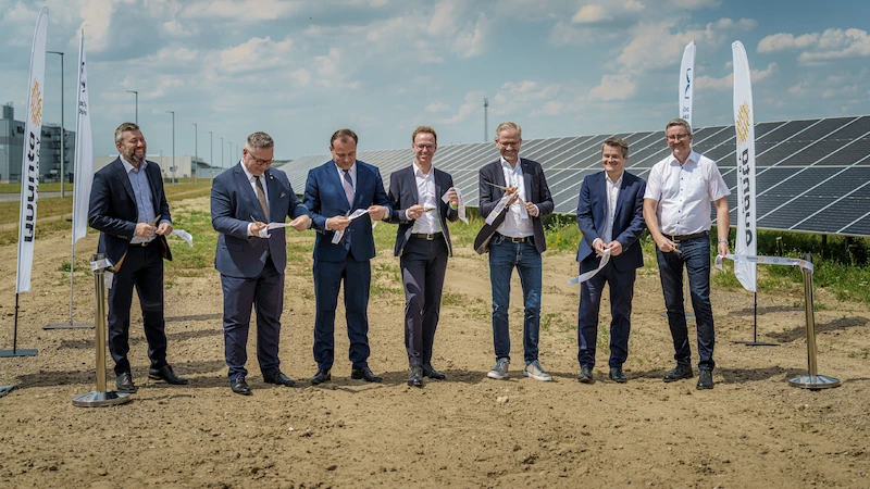 Farma fotowoltaiczna na terenie zakładu Volkswagen Poznań we Wrześni rusza z pełną mocą - 2.