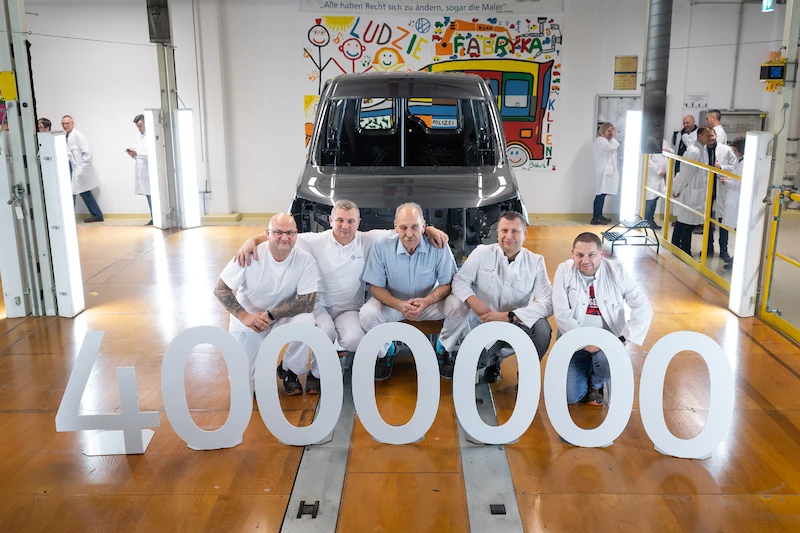 Volkswagen Poznań wśród najlepszych pracodawców - 10.