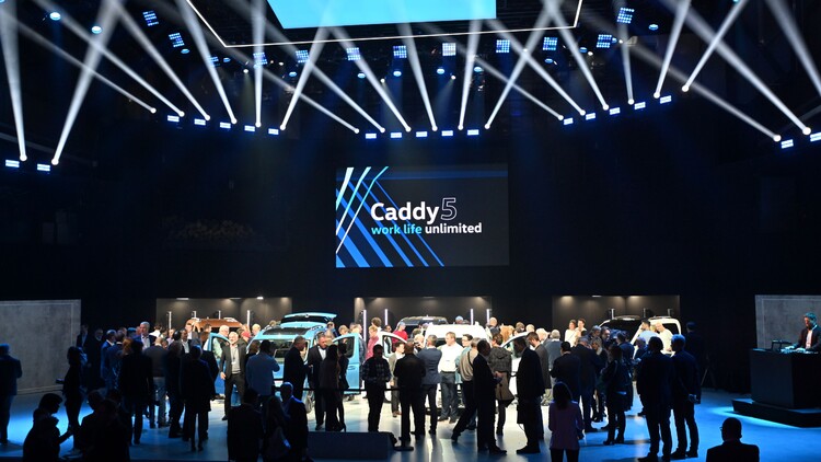 Pięć lat Caddy 5 – od światowej premiery do rynkowego sukcesu