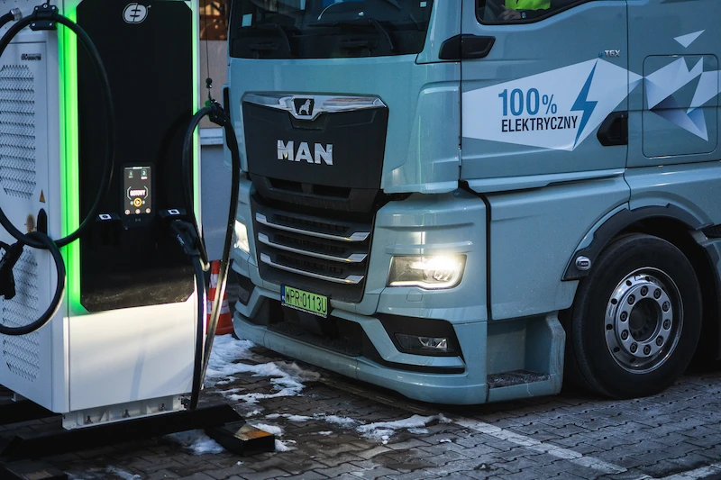 Volkswagen Poznań: testy elektrycznej ciężarówki w ekstremalnych warunkach - 5.