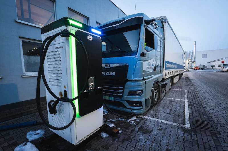 Volkswagen Poznań: testy elektrycznej ciężarówki w ekstremalnych warunkach - 2.