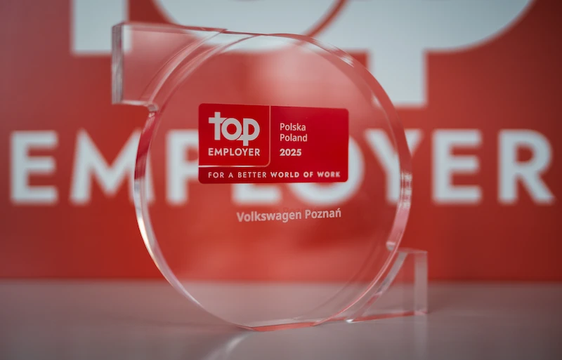 Volkswagen Poznań ponownie z tytułem Top Employer - 2.