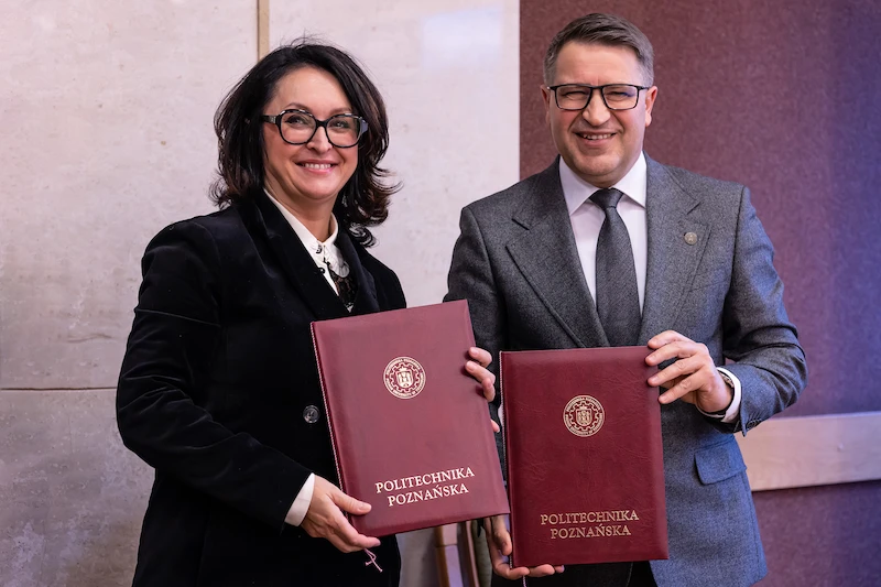 20 lat współpracy Politechniki i spółki Volkswagen Poznań. Lista korzyści jest bardzo długa - 6.