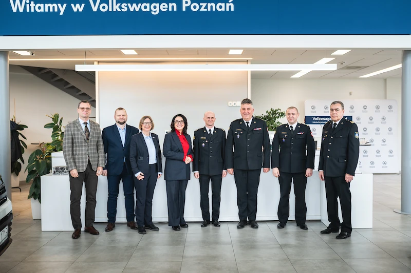 Volkswagen Poznań uruchamia zakładową straż pożarną - 6.
