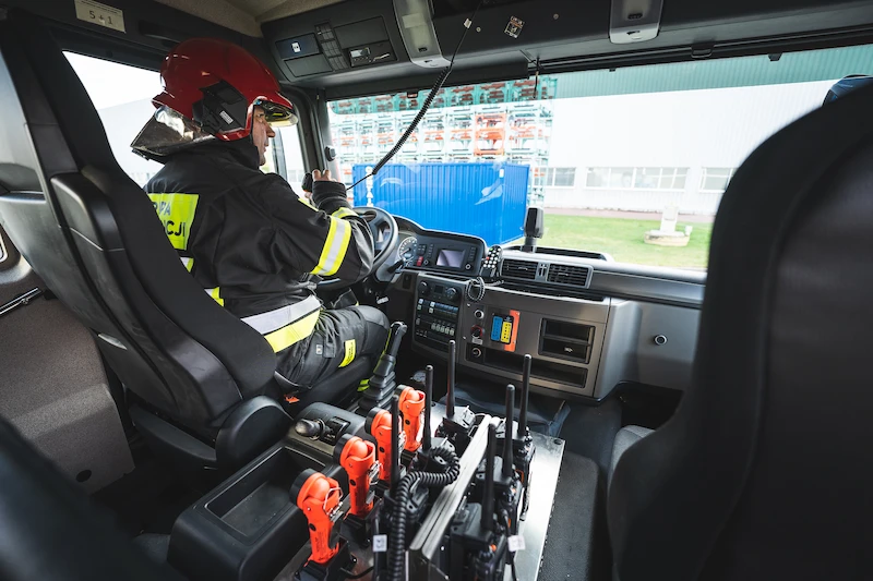 Volkswagen Poznań uruchamia zakładową straż pożarną - 3.