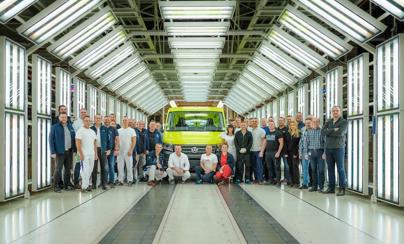 Szpital w Poznaniu z nową karetką od Volkswagen Poznań