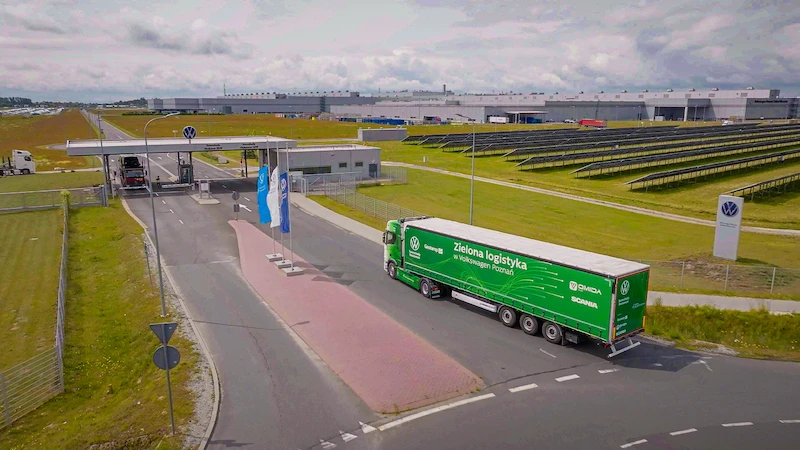 Volkswagen Poznań stawia kolejny krok w stronę bezemisyjnego transportu - 2.