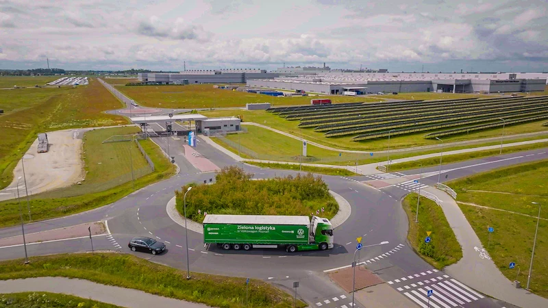 Volkswagen Poznań stawia kolejny krok w stronę bezemisyjnego transportu - 3.