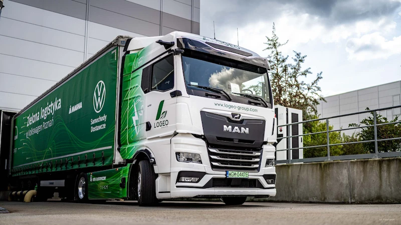 Volkswagen Poznań stawia na zieloną logistykę. Efekty: redukcja emisji CO2 i poziomu hałasu - 3.