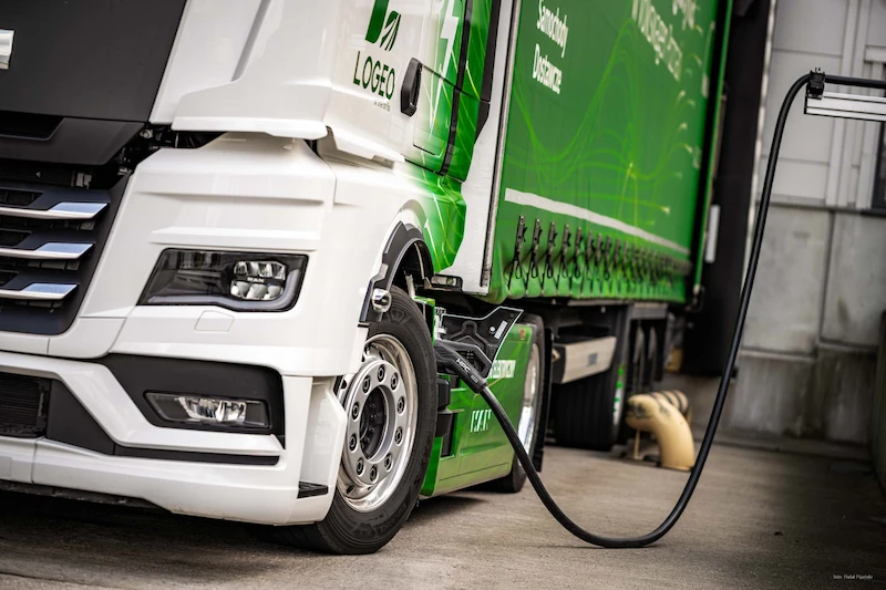 Volkswagen Poznań stawia na zieloną logistykę. Efekty: redukcja emisji CO2 i poziomu hałasu - 5.