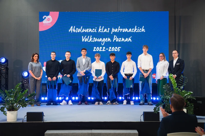 Uczniowie rozpoczęli naukę w klasach patronackich Volkswagen Poznań - 11.