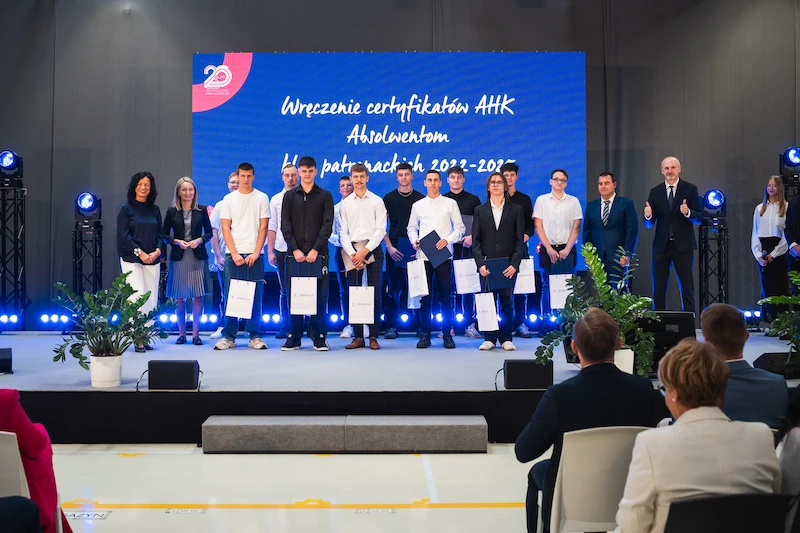 Uczniowie rozpoczęli naukę w klasach patronackich Volkswagen Poznań - 13.