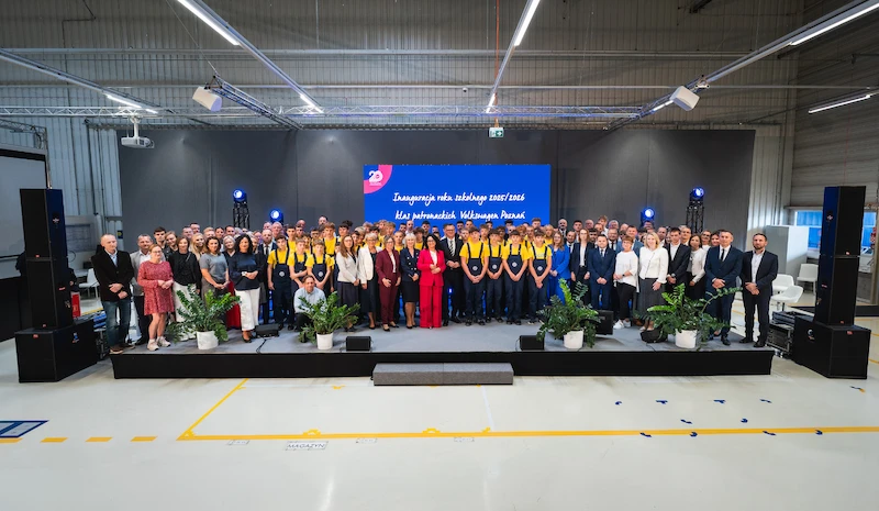 Uczniowie rozpoczęli naukę w klasach patronackich Volkswagen Poznań - 2.