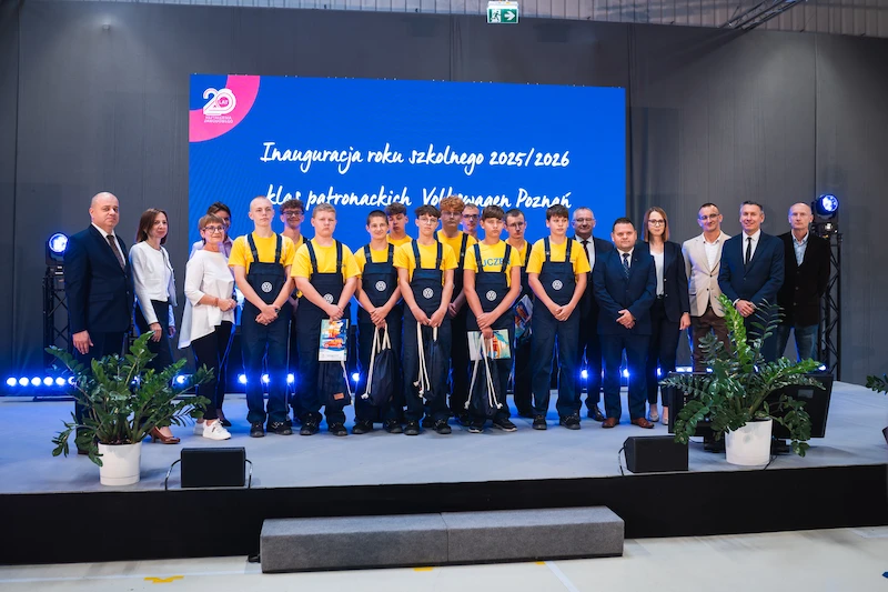 Uczniowie rozpoczęli naukę w klasach patronackich Volkswagen Poznań - 4.