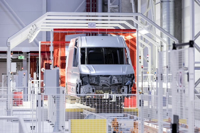 Volkswagen inwestuje w rozbudowę fabryki we Wrześni - 11.