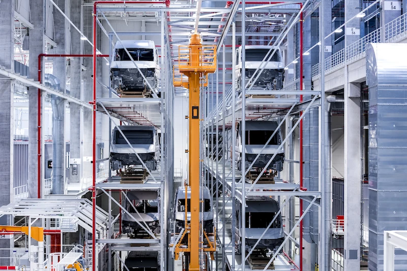 Volkswagen inwestuje w rozbudowę fabryki we Wrześni - 12.