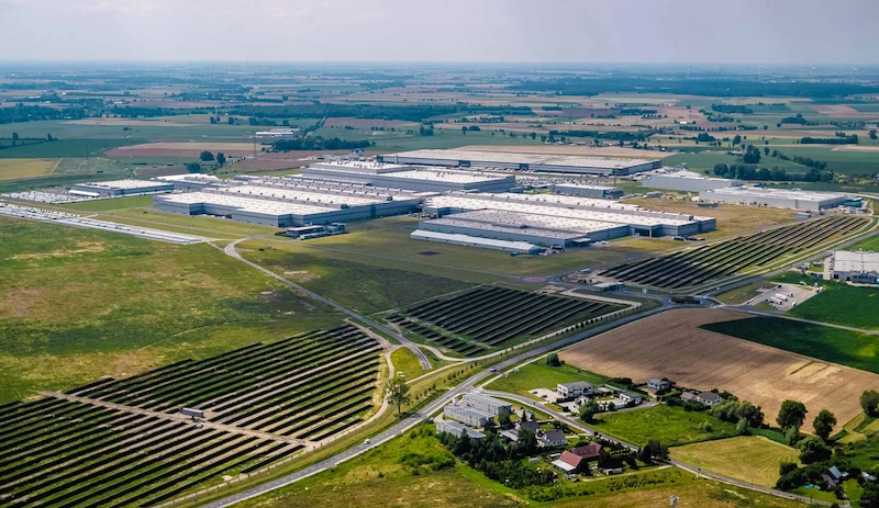 Volkswagen inwestuje w rozbudowę fabryki we Wrześni