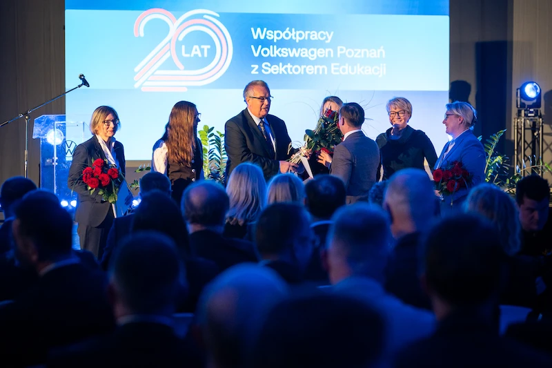 20 lat kształcenia zawodowego i akademickiego w Volkswagen Poznań: nauka, rozwój i wartości - 32.