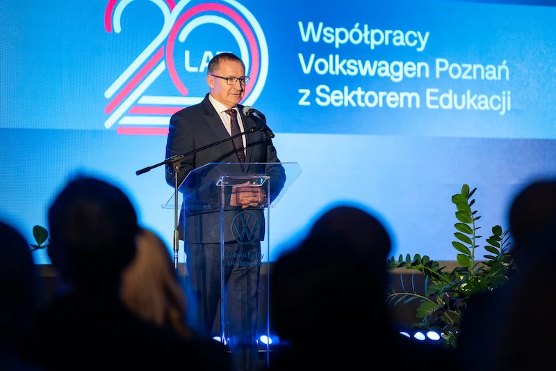 20 lat kształcenia zawodowego i akademickiego w Volkswagen Poznań: nauka, rozwój i wartości - 21.