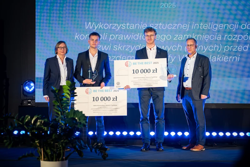 20 lat kształcenia zawodowego i akademickiego w Volkswagen Poznań: nauka, rozwój i wartości - 23.