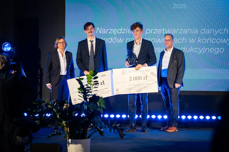 20 lat kształcenia zawodowego i akademickiego w Volkswagen Poznań: nauka, rozwój i wartości - 25.