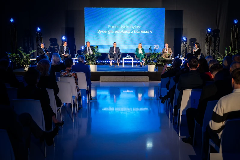 20 lat kształcenia zawodowego i akademickiego w Volkswagen Poznań: nauka, rozwój i wartości - 26.
