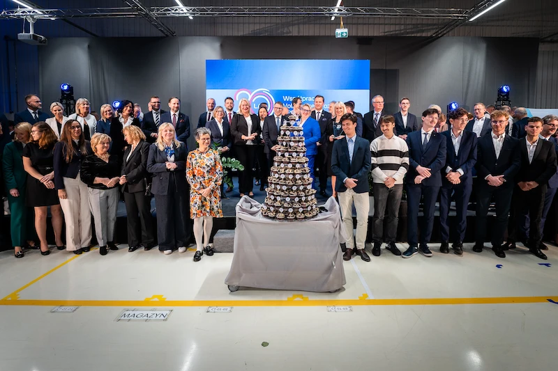 20 lat kształcenia zawodowego i akademickiego w Volkswagen Poznań: nauka, rozwój i wartości - 27.