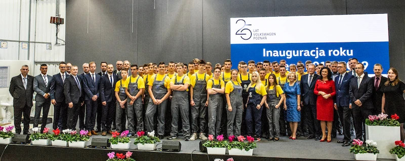20 lat kształcenia zawodowego i akademickiego w Volkswagen Poznań: nauka, rozwój i wartości - 19.