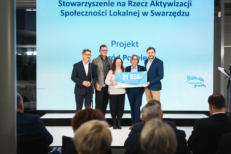 Niebieskie Granty 2025: Lokalne pomysły na zieloną przyszłość w Poznaniu, Swarzędzu i Wrześni - 7.