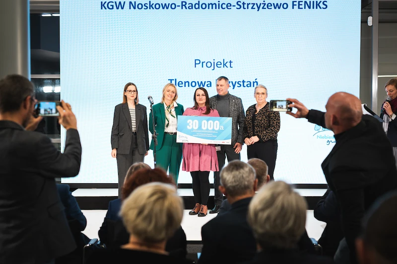 Niebieskie Granty 2025: Lokalne pomysły na zieloną przyszłość w Poznaniu, Swarzędzu i Wrześni - 8.
