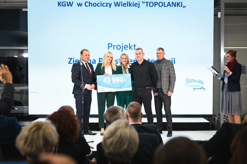 Niebieskie Granty 2025: Lokalne pomysły na zieloną przyszłość w Poznaniu, Swarzędzu i Wrześni - 9.