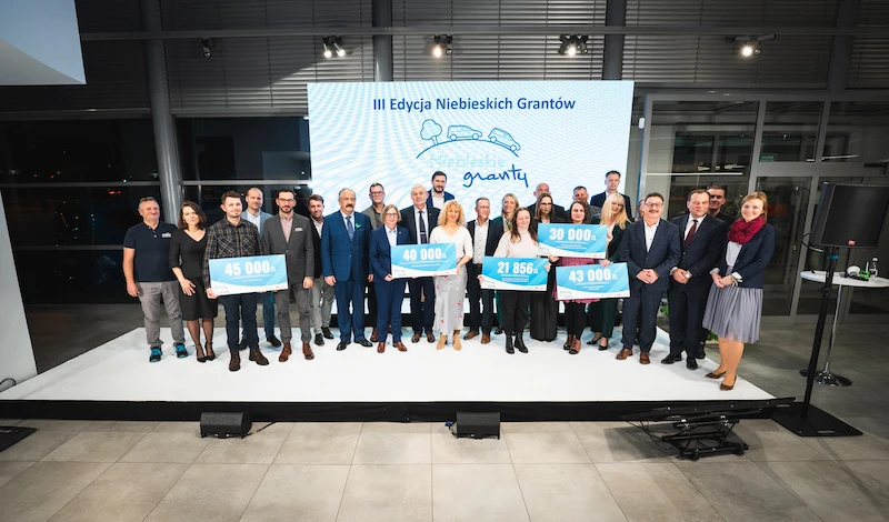 Niebieskie Granty 2025: Lokalne pomysły na zieloną przyszłość w Poznaniu, Swarzędzu i Wrześni