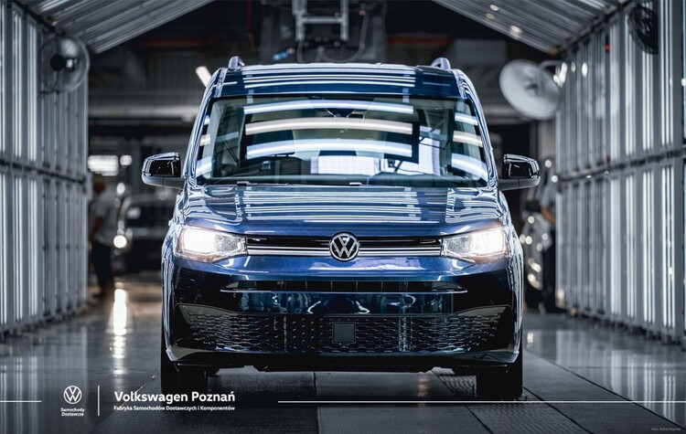 Czteromilionowy samochód z zakładu Volkswagena w Poznaniu