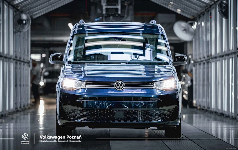 Czteromilionowy samochód z zakładu Volkswagena w Poznaniu  - 2.