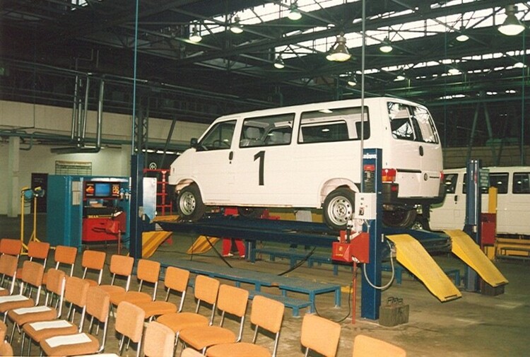 Czteromilionowy samochód z zakładu Volkswagena w Poznaniu