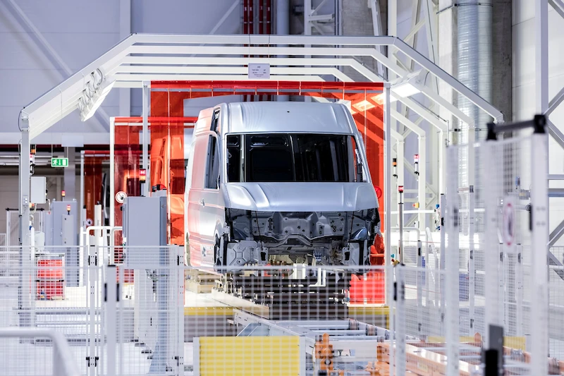 Volkswagen Poznań z solidnymi wynikami produkcyjnymi w 2025 roku. Ponad 236 tys. samochodów i rekord Odlewni - 22.