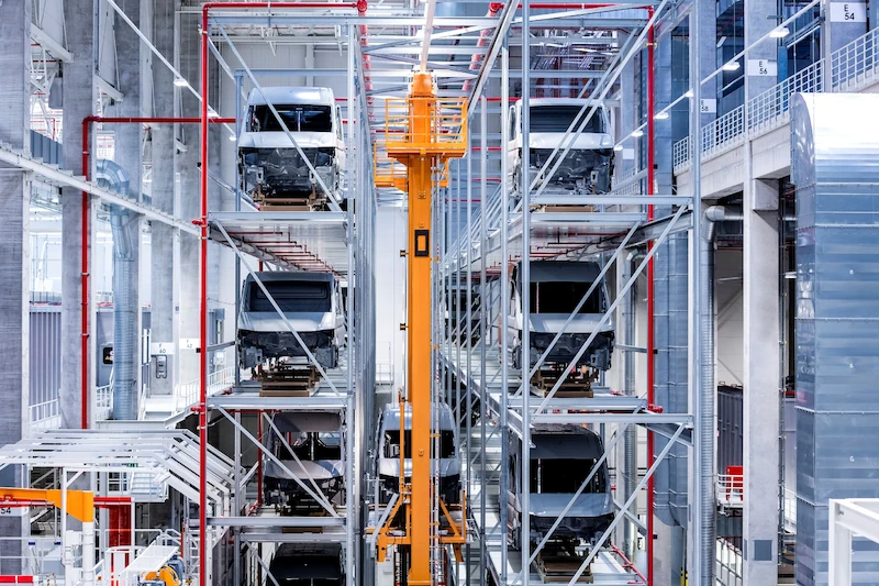 Volkswagen Poznań z solidnymi wynikami produkcyjnymi w 2025 roku. Ponad 236 tys. samochodów i rekord Odlewni - 23.