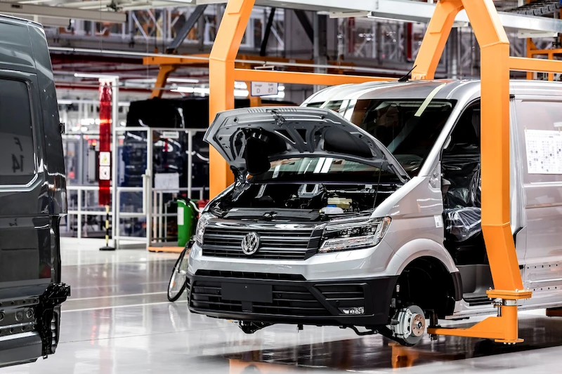 Volkswagen Poznań z solidnymi wynikami produkcyjnymi w 2025 roku. Ponad 236 tys. samochodów i rekord Odlewni - 26.