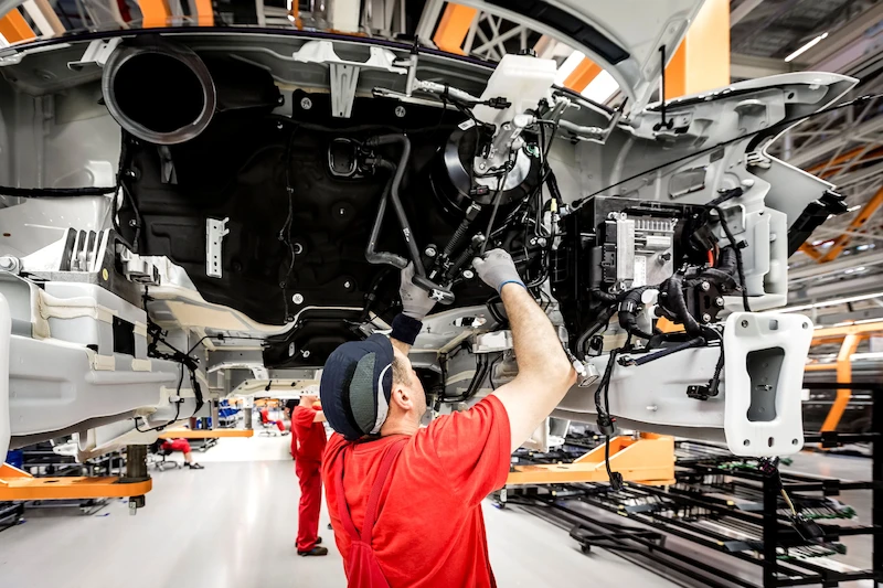 Volkswagen Poznań z solidnymi wynikami produkcyjnymi w 2025 roku. Ponad 236 tys. samochodów i rekord Odlewni - 27.