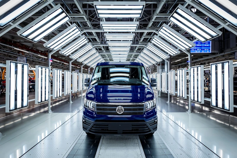 Volkswagen Poznań z solidnymi wynikami produkcyjnymi w 2025 roku. Ponad 236 tys. samochodów i rekord Odlewni - 28.
