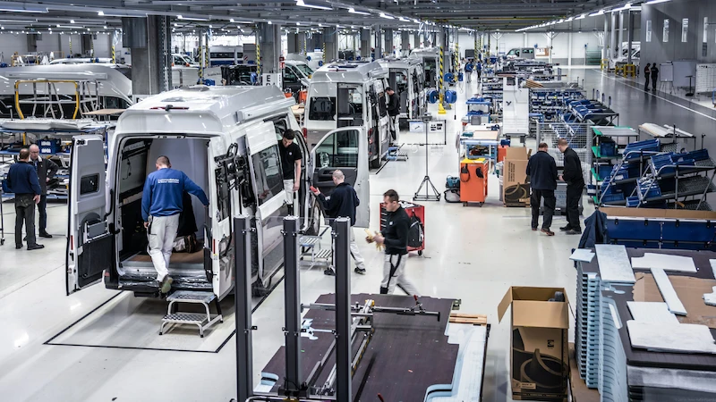 Volkswagen Poznań z solidnymi wynikami produkcyjnymi w 2025 roku. Ponad 236 tys. samochodów i rekord Odlewni - 34.