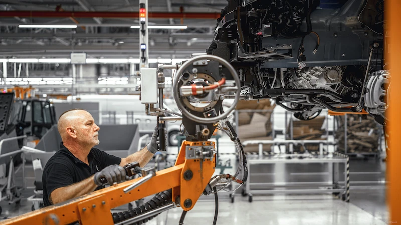 Volkswagen Poznań z solidnymi wynikami produkcyjnymi w 2025 roku. Ponad 236 tys. samochodów i rekord Odlewni - 16.