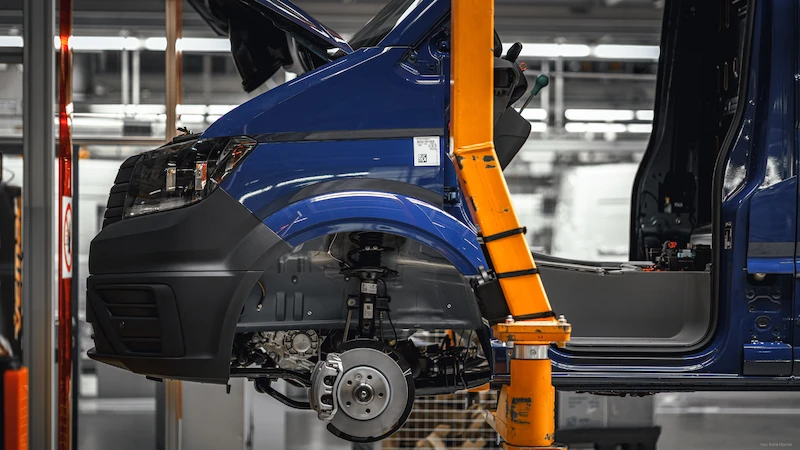 Volkswagen Poznań z solidnymi wynikami produkcyjnymi w 2025 roku. Ponad 236 tys. samochodów i rekord Odlewni - 17.